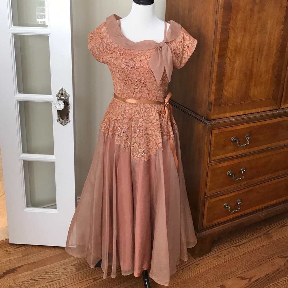 Vintage 1930s dress